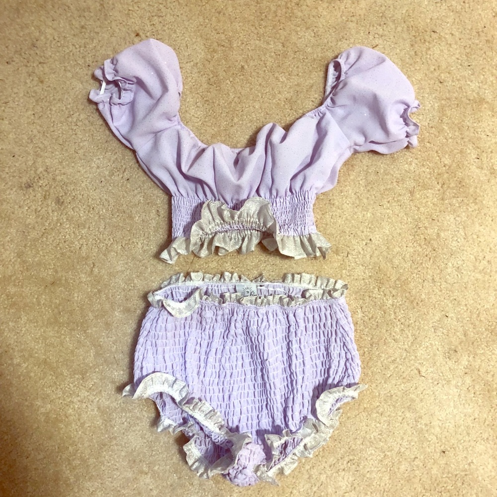 Her Pony the Label vintage 2 piece set